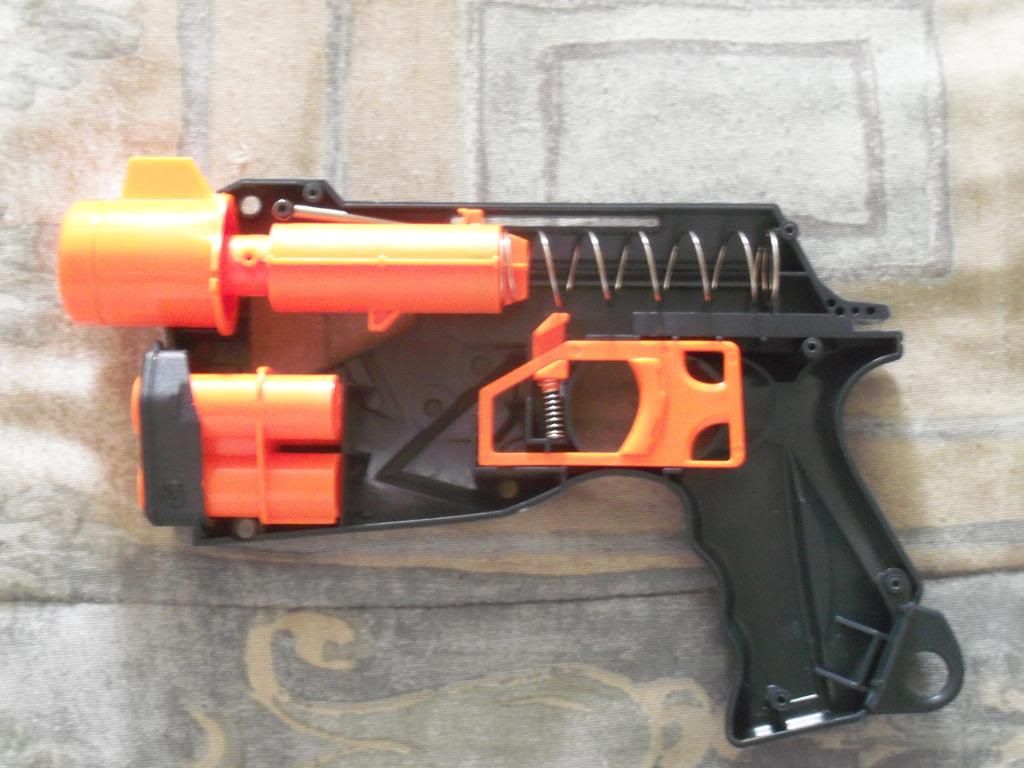 My Nerf Dart Tag Sharp Shot Modification Guide Modifications NerfHaven